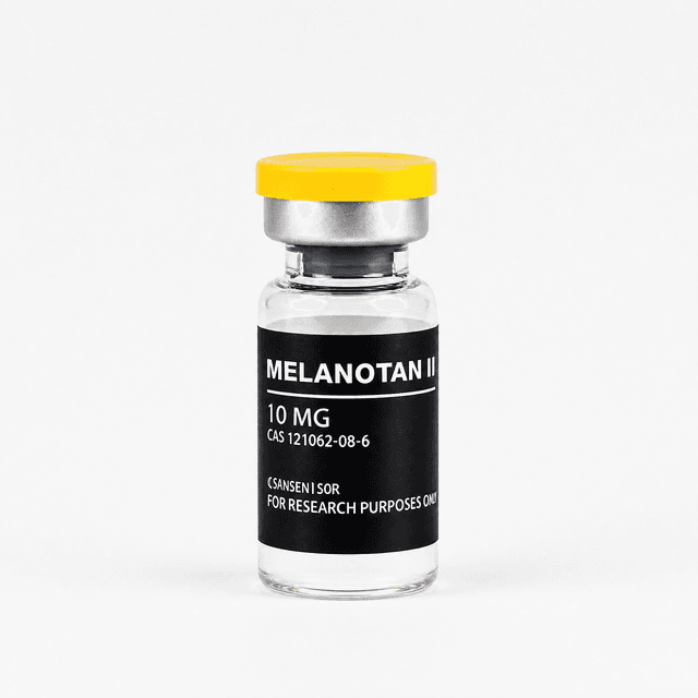 Melanotan II 10 mg vial — West Coast Peptides