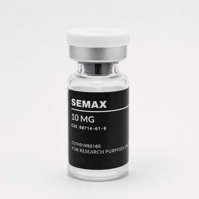 Semax 10 mg vial — West Coast Peptides