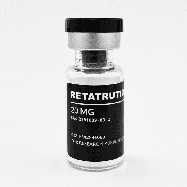 Retatrutide 20 mg vial — West Coast Peptides