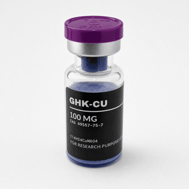 GHK-Cu 100 mg vial — West Coast Peptides