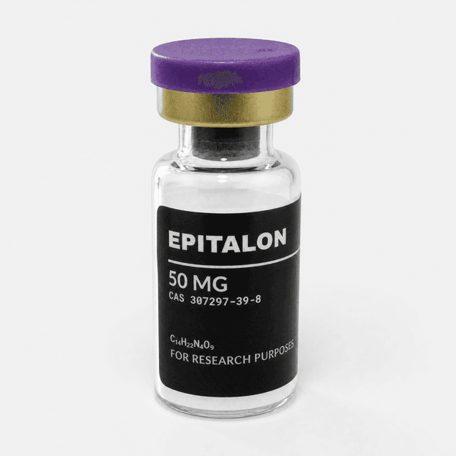 Epitalon 50 mg vial — West Coast Peptides
