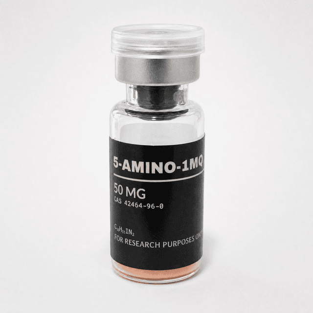 5-Amino-1MQ 50 mg vial — West Coast Peptides