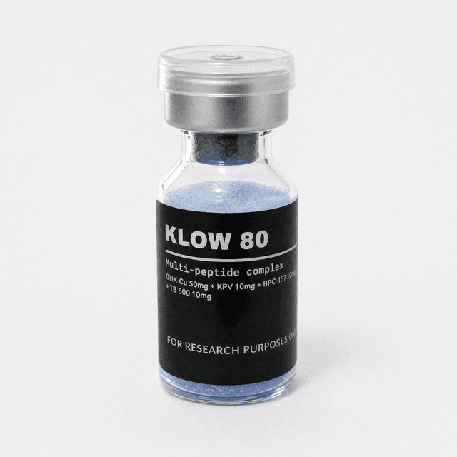 KLOW 80 multi-peptide blend vial — West Coast Peptides
