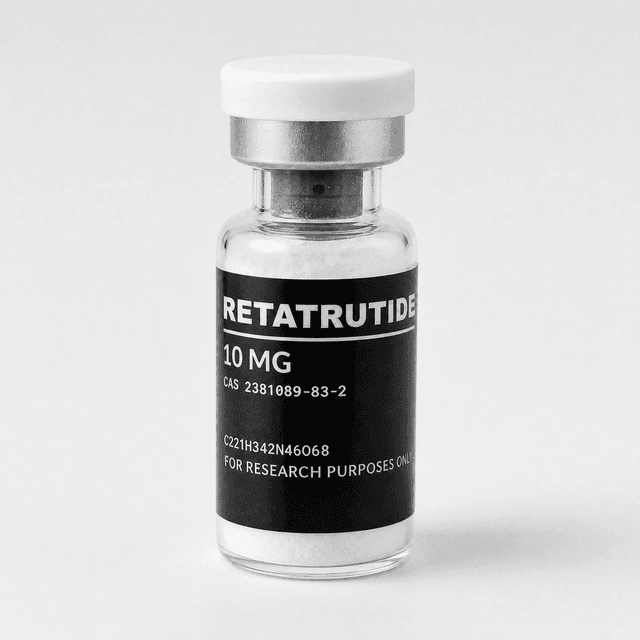 Retatrutide 10 mg vial — West Coast Peptides
