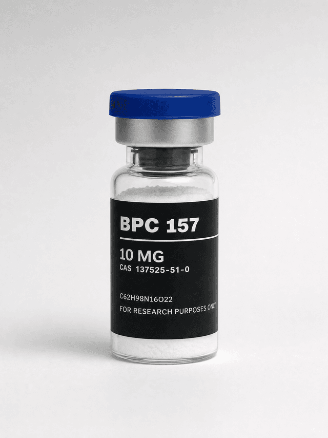 BPC-157 10 mg vial — West Coast Peptides