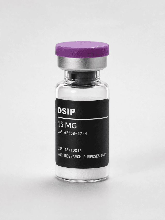 DSIP 15 mg vial — West Coast Peptides