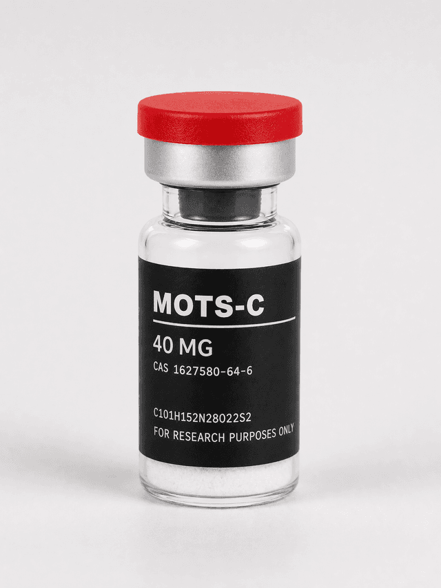 MOTS-c 40 mg vial — West Coast Peptides