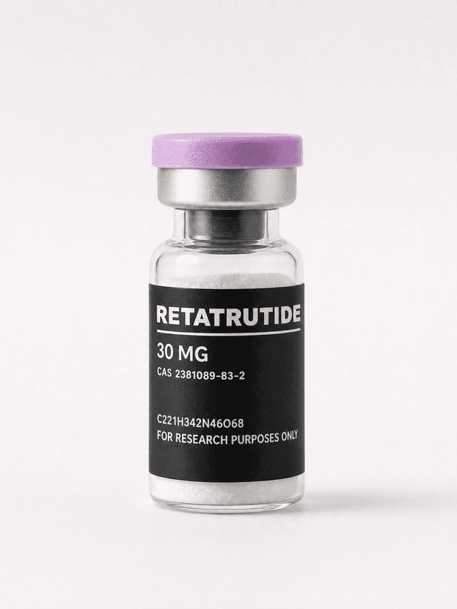 Retatrutide 30 mg vial — West Coast Peptides