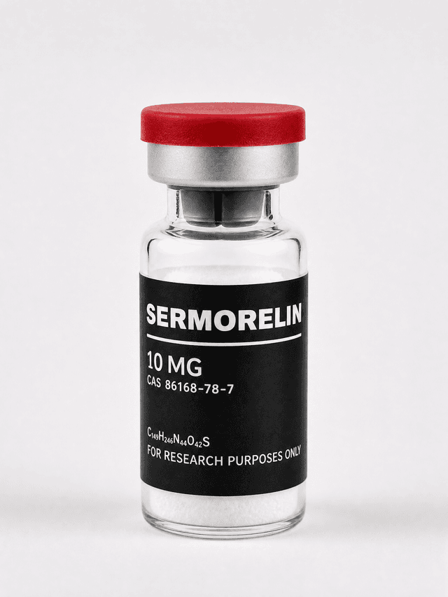 Sermorelin 10 mg vial — West Coast Peptides