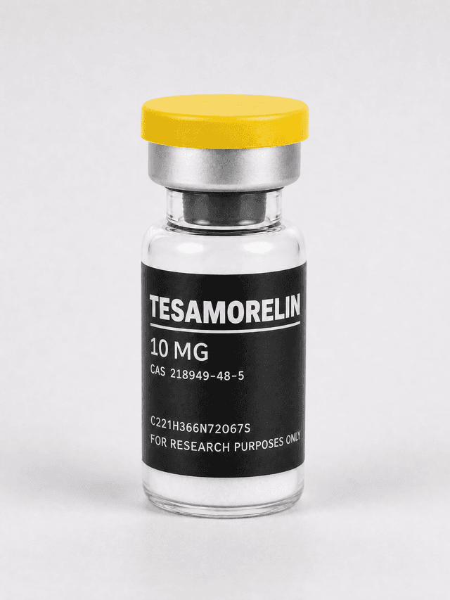 Tesamorelin 10 mg vial — West Coast Peptides
